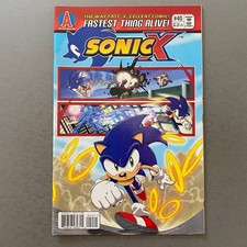 SONIC X 40 FINAL ISSUE SONIC THE HEDGEHOG (2009, ARCHIE COMICS) picture