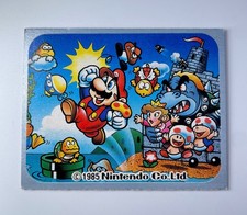1985 Nintendo Super Mario Bros Famicom Amada Card No.242 Vintage Japan Rare picture