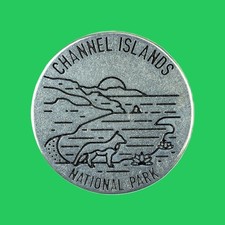 New Listing NEW Design - Channel Islands National Park Token picture