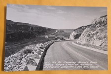 Hwy 90 Bridge Over Pecos River East Of Alpine Texas Vtg Real Photo Postcard UB picture