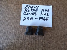 Pre 1965 Schwinn Front Axle Black Cones **NOS** picture