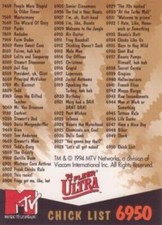 1994 ultra beavis and butthead pick a card huge selection picture
