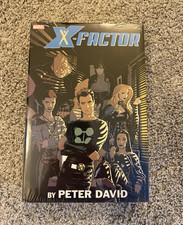 Marvel Comics X-Factor by Peter David Omnibus Vol 2 Cover Art Ryan Sook picture