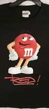 Vtg. Rare M&M's-Mr. Red Man, M&M's T-Shirt Men's Mars Candy XXL ...New... picture