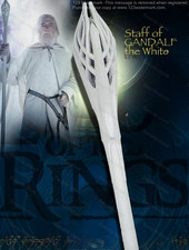 Glamdring White Staff of Gandalf White Lord of the Rings Middle Earth Fantasy picture