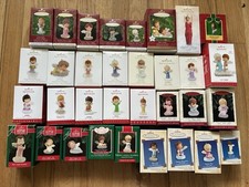 Hallmark Mary’s Angels Keepsake Ornament Lot 30+ Mary Hamilton 1988 Buttercup picture