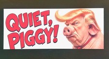 ANTI-TRUMP magnet decal 