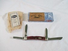 Case XX 1999 Pocket Worn Old Red Congress 64052 SSM, Item 00789 picture
