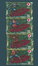 1994 Marvel Fleer Spiderman First Edition 8 Card Pack - (1) Factory Sealed Pack picture