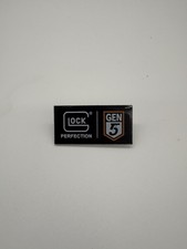 Glock Perfection Generation 5 Hat Lapel Pin Pistol Shooting Fast  picture