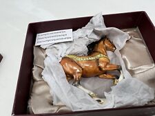 NOBILITY BEJEWELED BOX  HORSE 3427 BRAND NEW IN BOX picture