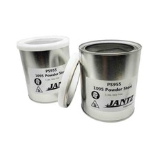 1095 POWDER 25 POUND CAN FOR CANNISTER DAMASCUS MADE IN USA GALLON PAIL picture