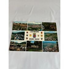 Vintage Luxembourg Grand-Duché Postcard picture