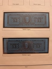 Lot of 23 1953 Cigar Stamps picture