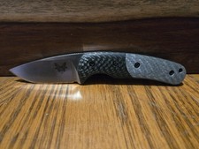 Benchmade Snody s30v Beautiful Knife New Rare Been In Storage. no  box picture
