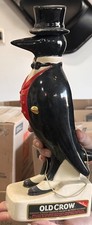 Old Crow Bourbon Whiskey Red Tux  picture
