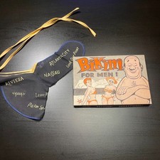 Vintage Novelty Men's Bikini Swimsuit Underwear Adult Gag Gift picture
