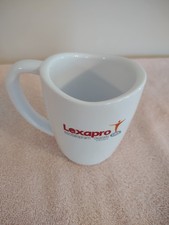 LEXAPRO Drug Pharmaceutical RX RARE Cup Mug Medical Advertisement Prom picture