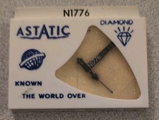 Astatic Diamond Stereo Needle Stylus N1776, New NOS, picture