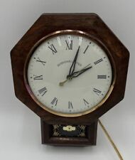 Sessions-United Electric Wall Clock with Pendulum United Clock Corp picture