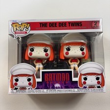 Funko Pop Heroes Batman Beyond The Dee Dee Twins Vinyl Std Multicolor 2 Pack picture