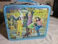 Charlie’s Angels Metal Lunchbox Set with Thermos 1978 picture