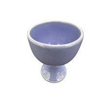Harlequin Fiesta Vintage Single Mauve Blue Egg Cup USA 1936-1959 RARE HTF picture