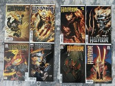 Hellverine Vol. 1 Complete Series & Vol. 2 #1-4 Marvel Comics VF/NM picture