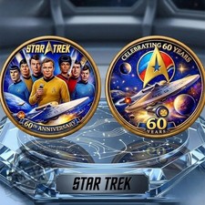 startrek2020 60Th Anniversary Commemorative Challenge Coin picture