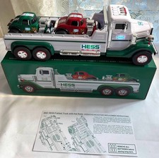 Flatbed Truck With Hot Rods Hess Truck (2022) picture