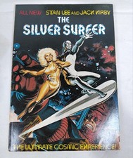 Vintage 1978 Silver Surfer Ultimate Cosmic Experience Graphic Novel Lee Kirby picture