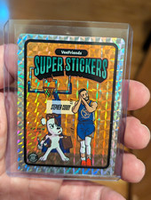 VeeFriends Super Stickers Stephen Curry #30 2024 Sticker Non-Sport Card picture