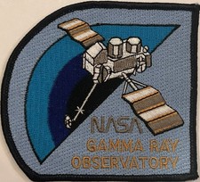 NASA Compton Gamma Ray Observatory Patch Space Shuttle STS-37 Mission CGRO picture