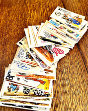 Lot of 73 Vintage 1970 Donruss Odder Odd Rods Sticker Cards picture
