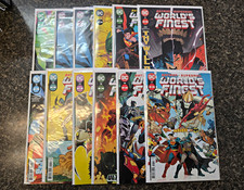 DC Comics Batman/Superman: World's Finest Comic Book Lot - Modern, Waid picture