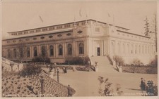 RPPC  Alaska Yukon Pacific Expo Bldg 1909 Seattle World Fair Photo Postcard J12 picture