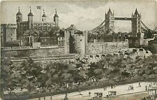 Tower of London England UK Postcard picture