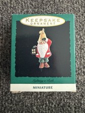 Hallmark Keepsake Ornament Miniature 1993 Lighting A Path picture