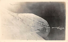 RPPC 1940's ETNA MILLS, CALIFORNIA SNOW ON SUMMIT picture