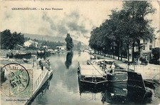 Old postcard Champigneulles - Le Pont Tournant (386327) picture