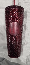 Starbucks Winter Holiday Jeweled Tumbler - Red picture