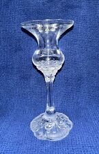 Rosenthal Group Monbijou Design Rose Collection Crystal Candlestick Germany picture