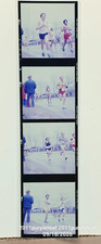 Vintage 1977 Boston Marathon Original 35mm Negatives Strip Running History 70s picture