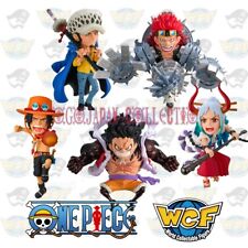 ONE PIECE WCF JUMP 2021 ACE YAMATO LUFFY LAW KID SET picture