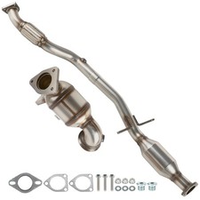 Chevrolet Cruze 2011-2015 Front Rear Catalytic Converter Exhaust Kit picture