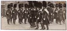 1928 Cleveland Grays on Parade 4x8.87 Original News Photo picture