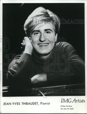 Press Photo Jean-Yves Thibaudet, pianist - lrp57753 picture