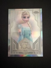 2023 Topps Chrome Disney 100 #92 Elsa Refractor Frozen picture