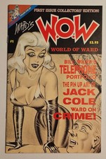 W.O.W. The World of Ward #1 (1990) - Bill WARD, Jack COLE, Mort TODD - TORCHY  picture