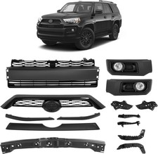 Bumper Body Kits Grille Combo Compatible with 2014-2020 4Runner Front and Set; picture